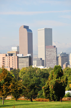 Denver skyline